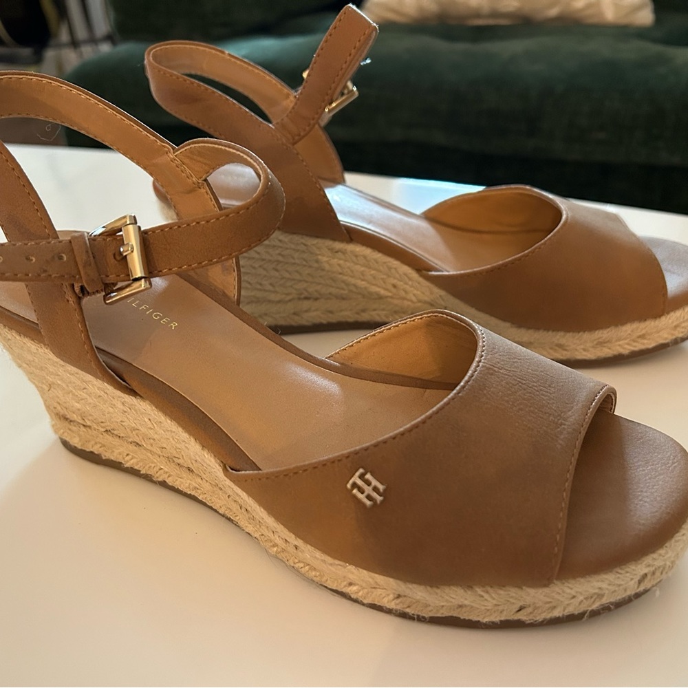 Tommy Hilfiger wedge sandals